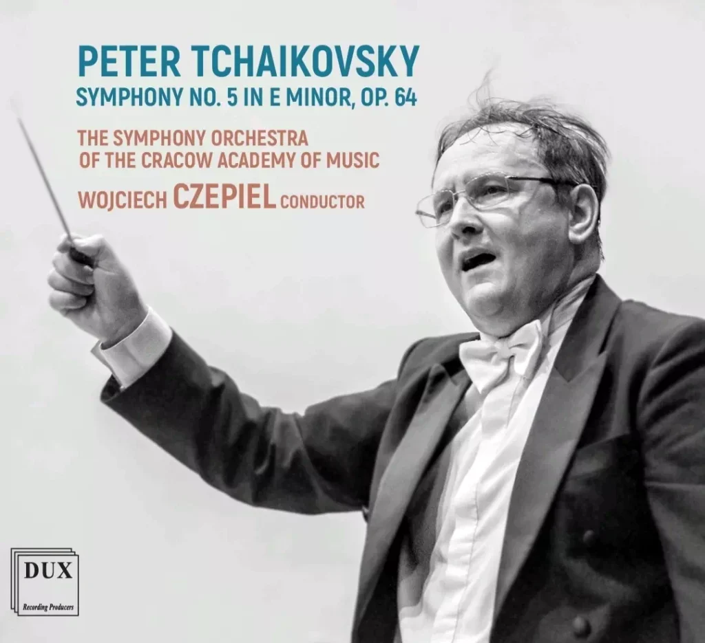 Okładka albumu Piotr Czajkowski