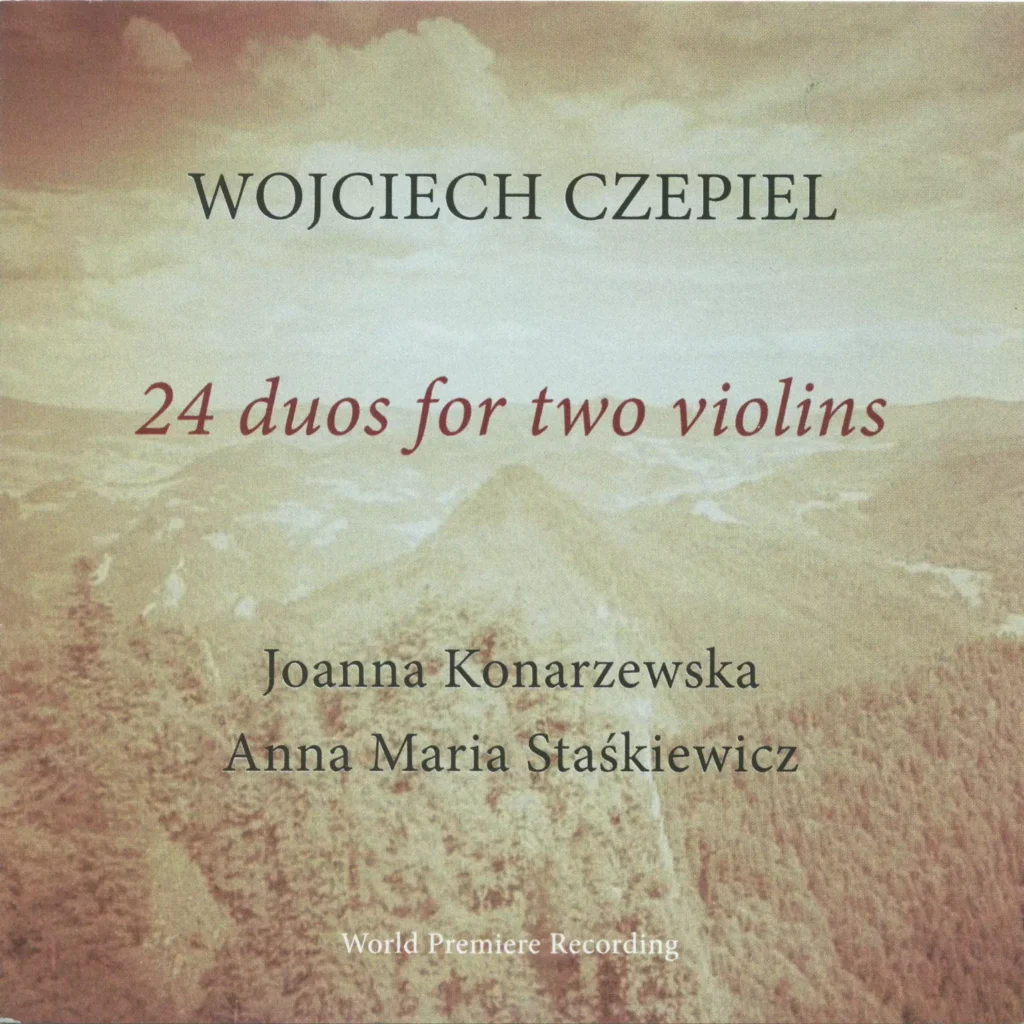 24 duos for two violins, dyrygent: Wojciech Czepiel
