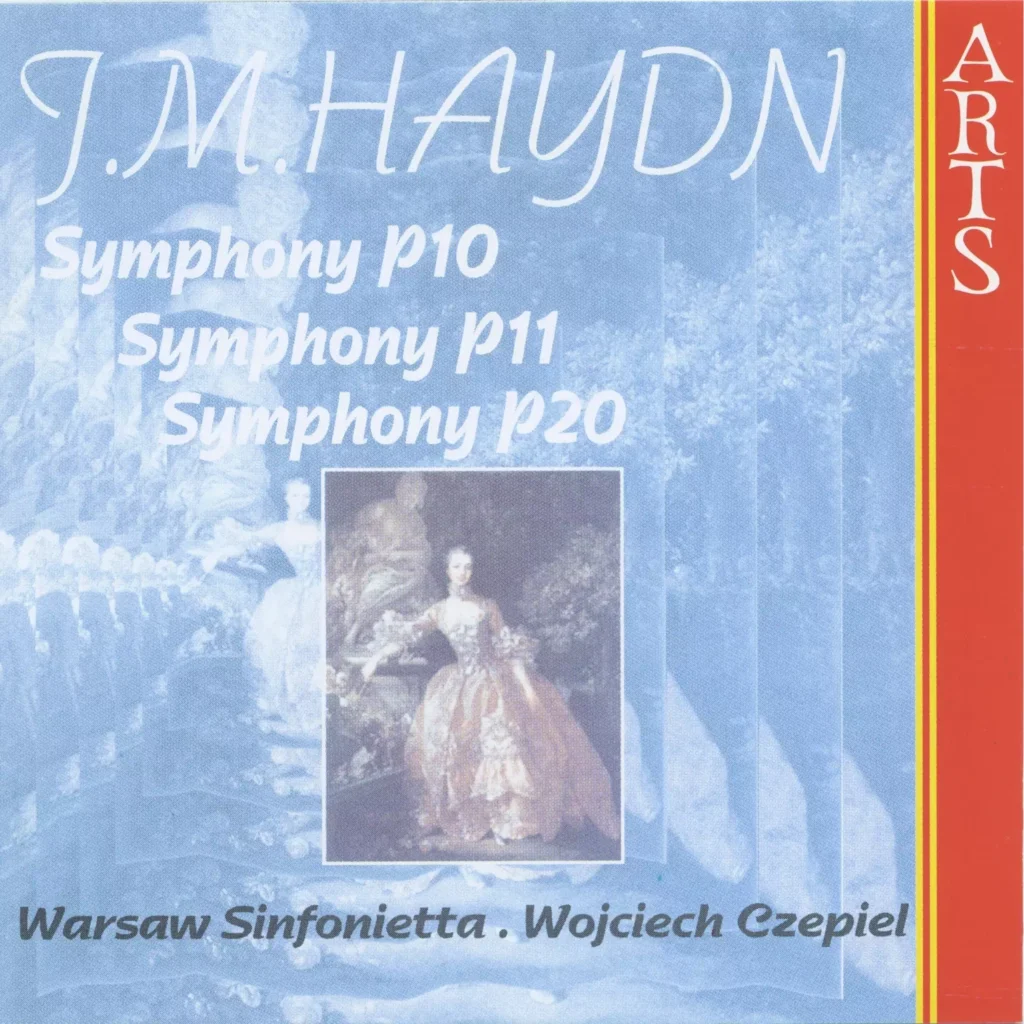 Johann Michael Haydn - Symphony P10, Symphony P11, Symphony P20 | dyrygent: Wojciech Czepiel
