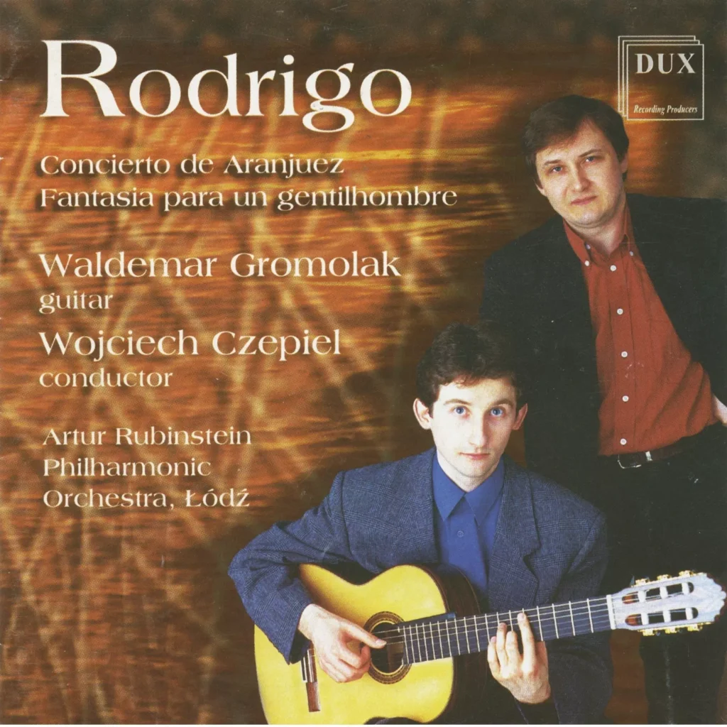 Okładka albumu Rodrigo - Concierto de Aranjuez Fantasia para un gentilhombre, dyrygent Wojciech Czepiel